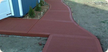 Colored Concrete Contractor
