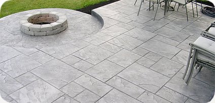 Stamped Concrete