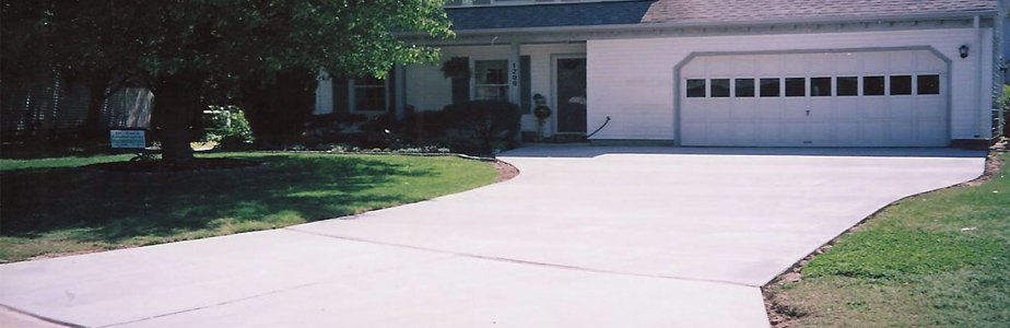 Concrete Driveway